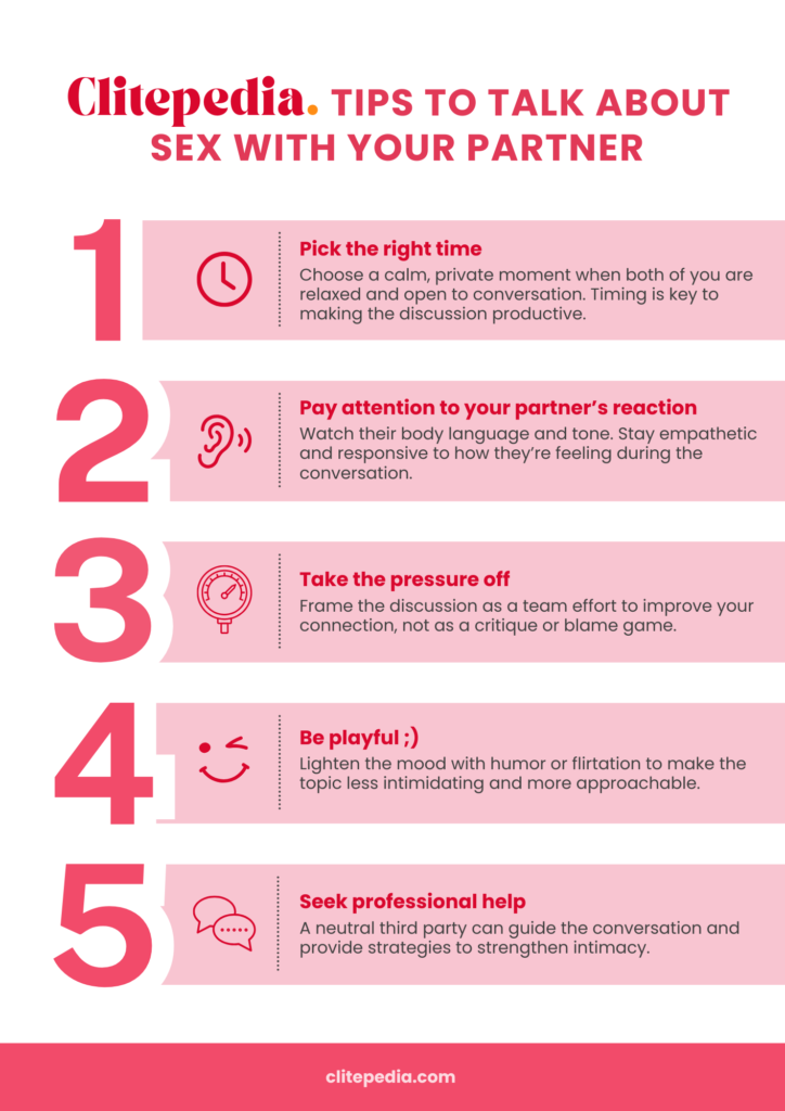 Tips to spice up your sex life with your partner
