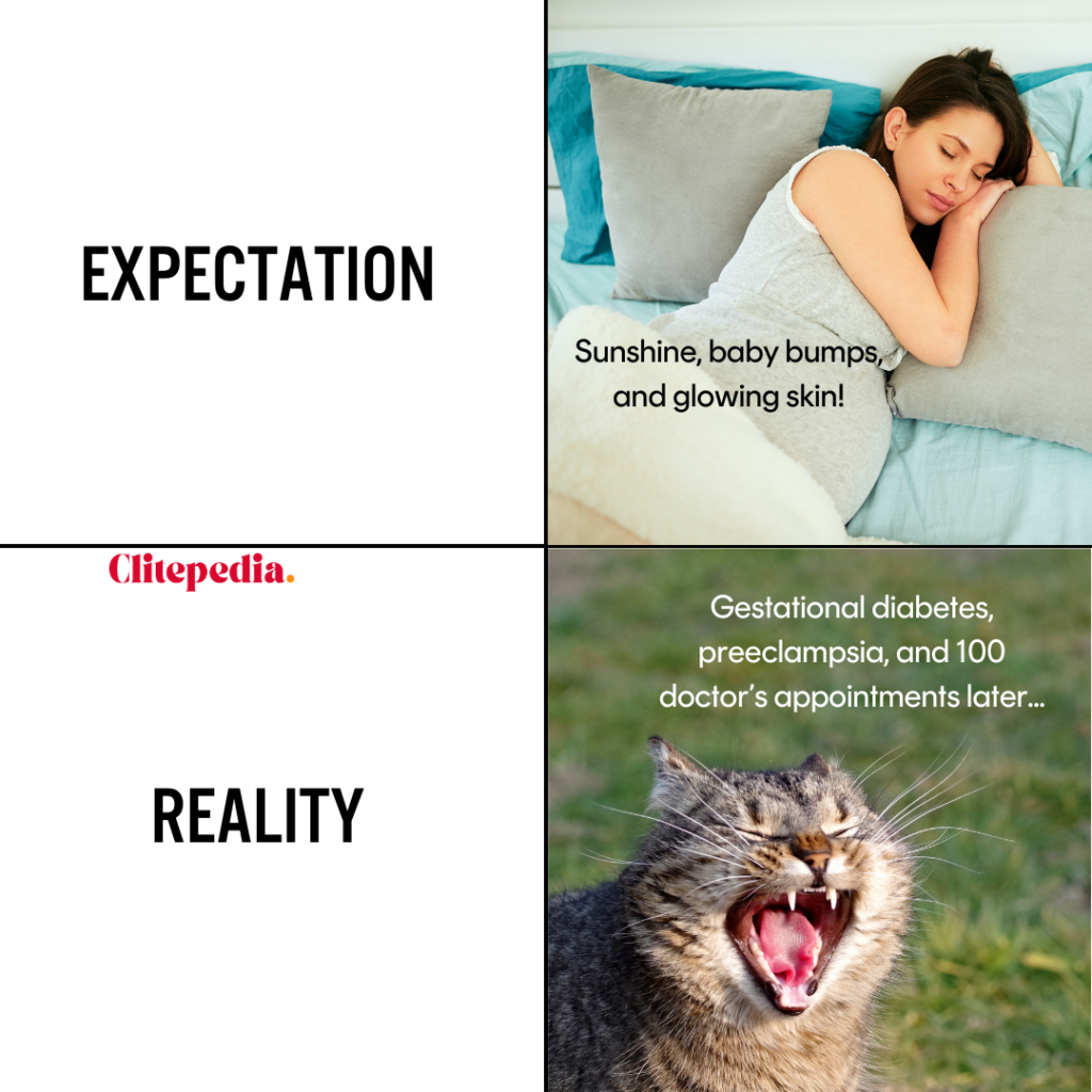 Pregnancy after 40 - Expectation vs reality