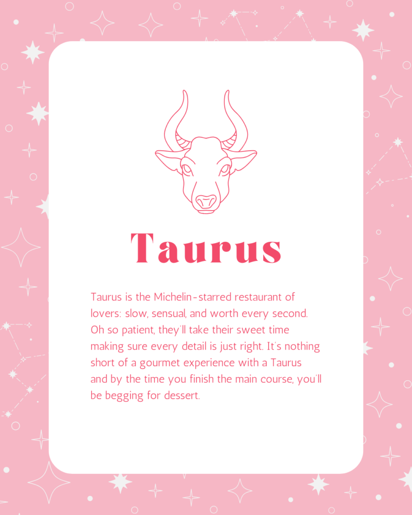 Taurus Sex Zodiac Sign