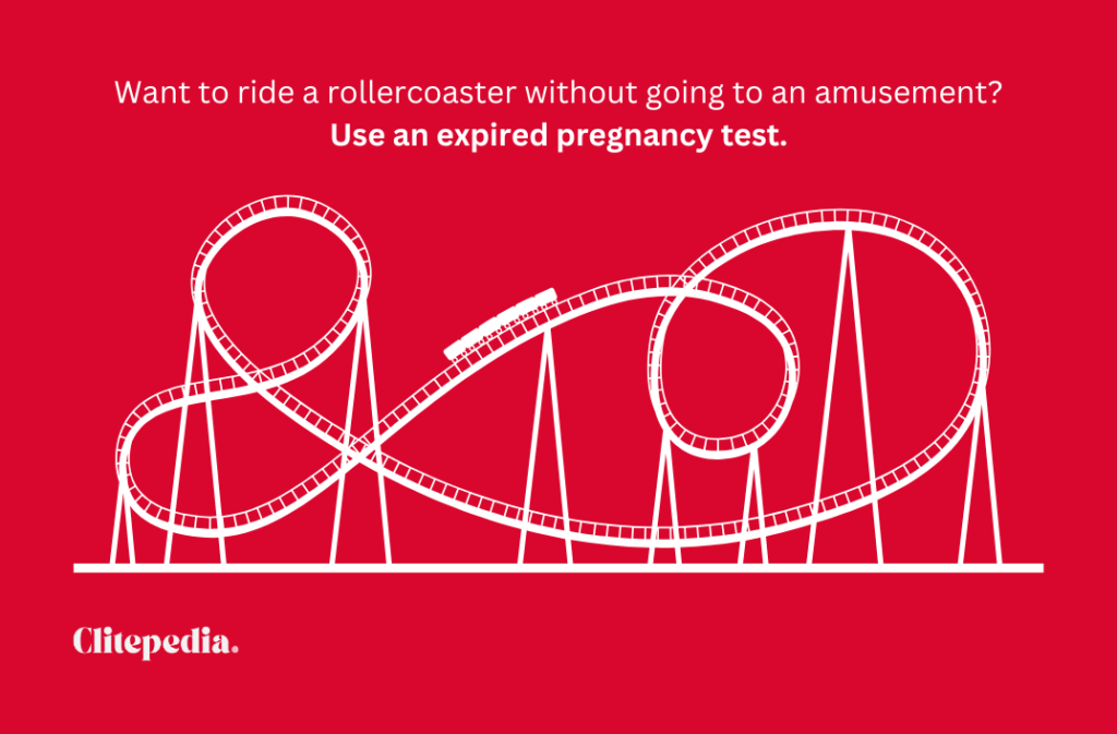 Using expired pregnancy test leads to emotional rollercoaster